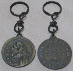 SAN ANTONIO PADUA LLAVERO